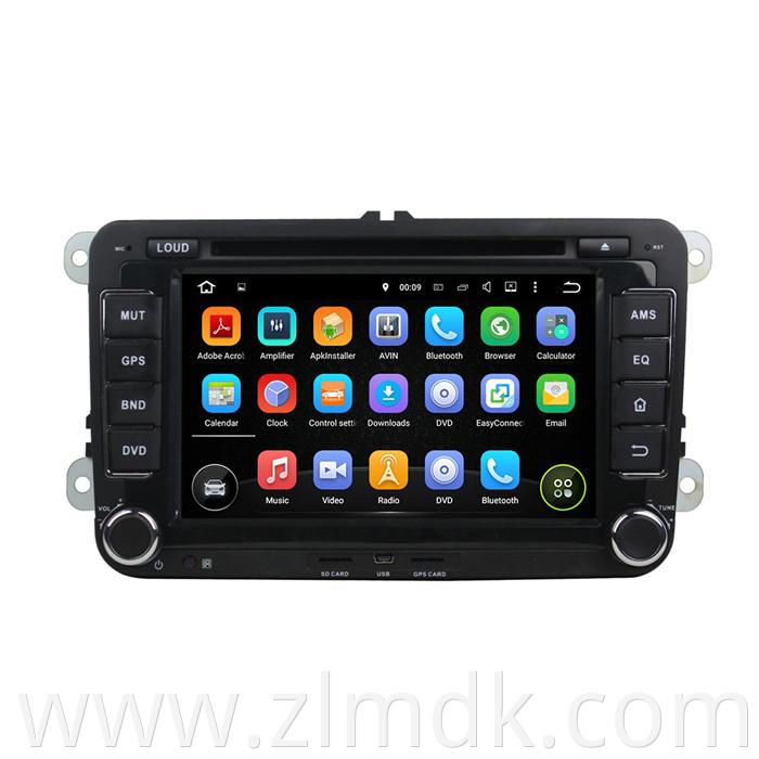 CAR GPS PLAYER FOR CADDY 2006